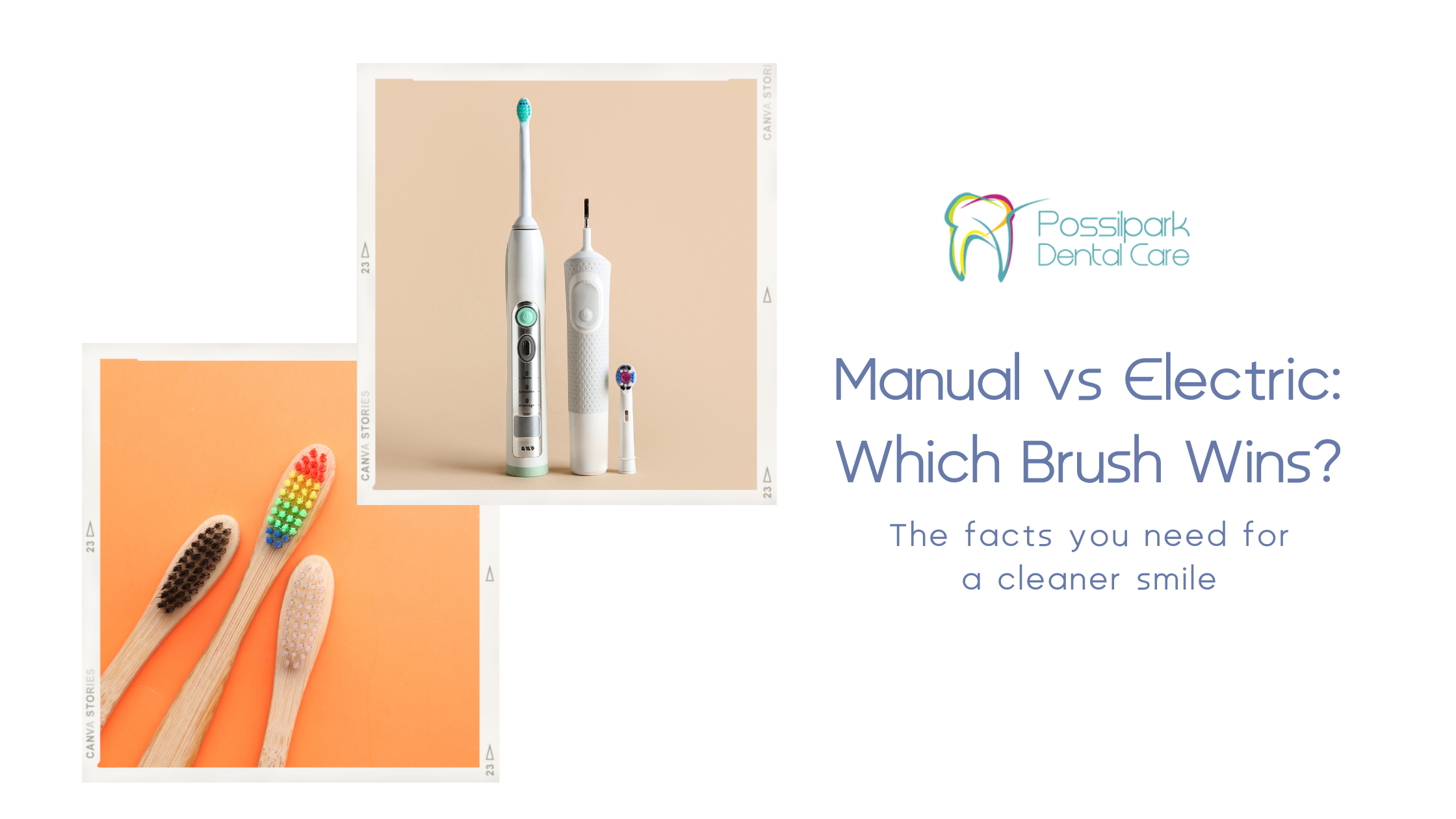 Manual vs Electric Toothbrush_ Which One Should You Be Using Manual vs Electric Toothbrush: Which One Should You Be Using? | Envisage Dentistry Possilpark