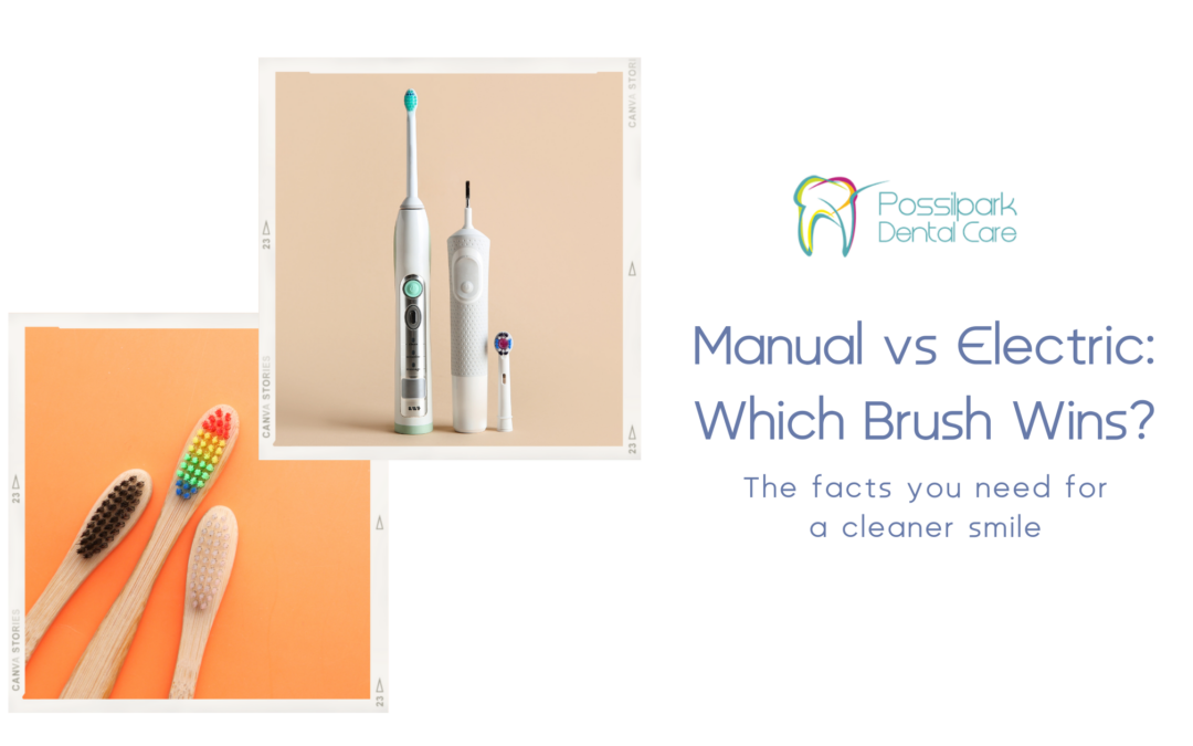Manual vs Electric Toothbrush: Which One Should You Be Using?