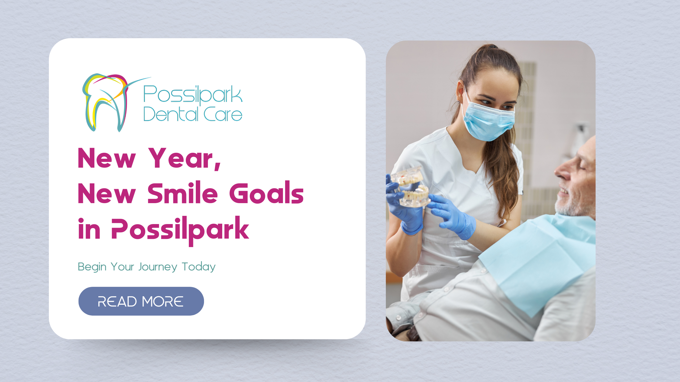 New Year, New Smile Goals in Possilpark | Begin Your Journey Today