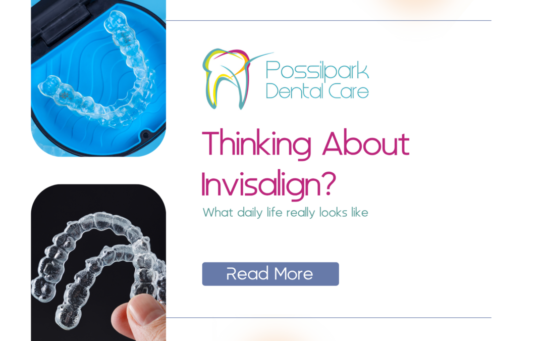 Considering Invisalign as an Adult? What to Expect Day to Day 