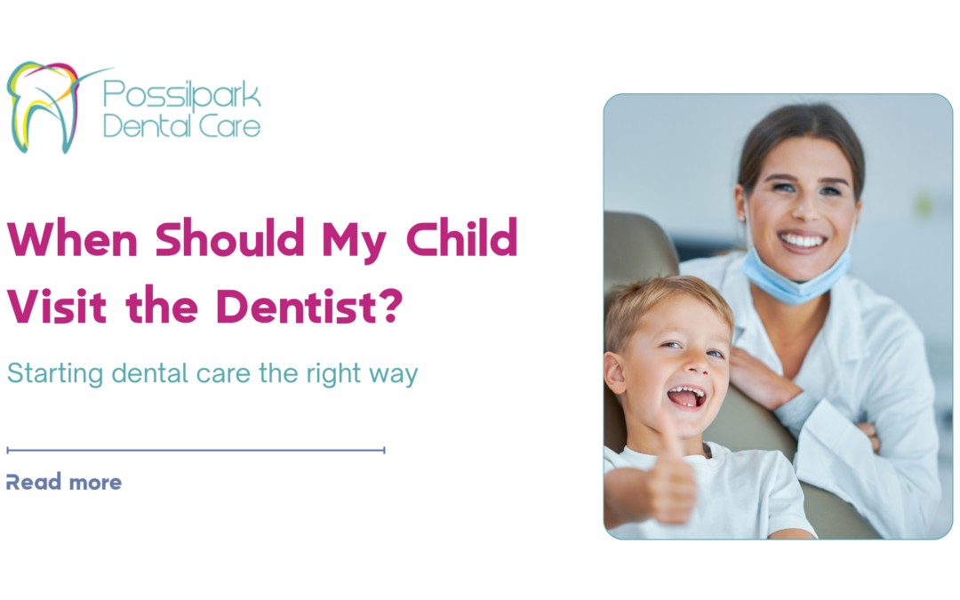 Is It Too Early to Think About My Child’s Dental Health?