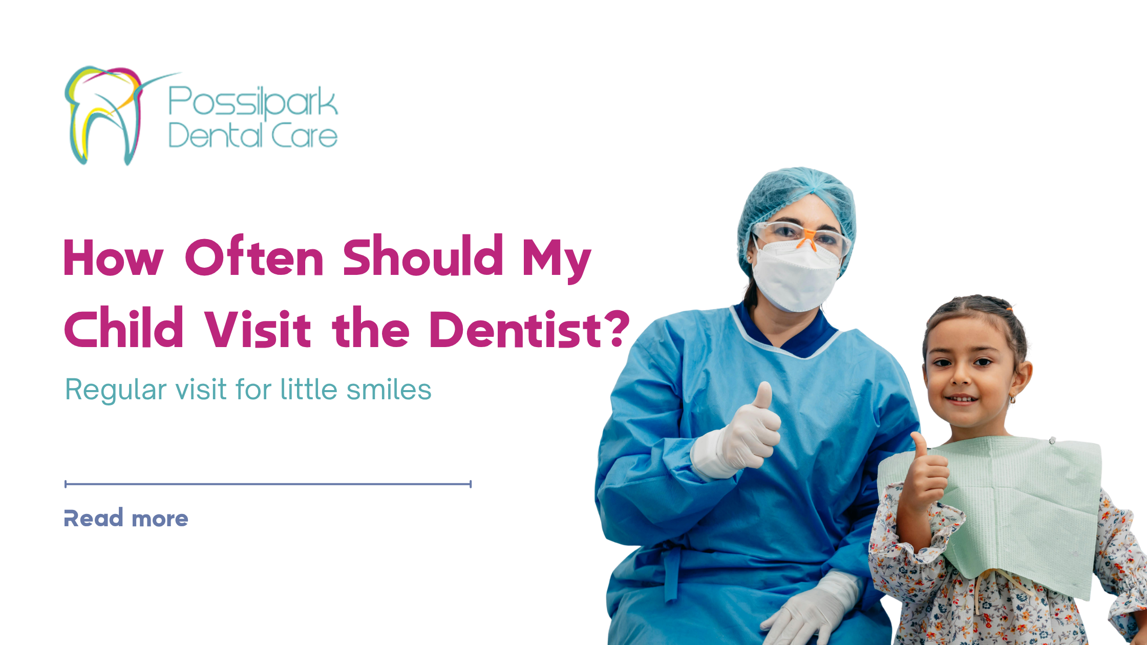 How Often Should My Child Visit the Dentist? | Envisage Dentistry Possilpark